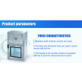 china factory price laboratory embedded static type pass box